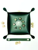 Мініатюра товару Лоток для кубиків Ктулху зелений Dice Tray - 7