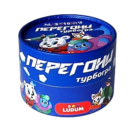 Настільна гра Турбогра: Перегони