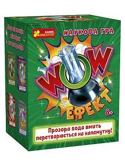 Набір для експериментів Наукова гра WOW ефект