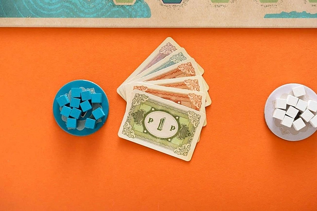 Настольная игра Iberian Gauge (Иберийская колея) (EN), бренду Capstone Games, для 3-5 гравців, час гри < 60мин. - 12 - KUBIX
