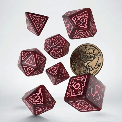 Набор кубиков The Witcher Dice Set. Crones - Whispess - KUBIX