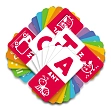 Миниатюра товара Настольная игра ABC Rainbow. Английский алфавит - 9