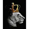 Картина по номерам Королева-левиця (40х50 см) 