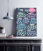 Мініатюра товару Настільна гра Скретч постер "100+1 свидание" (Scratch poster "100+1 date") (RU) - 2