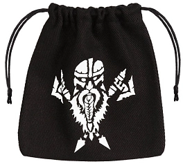 Мешочек Dwarven Black & White Dice Bag