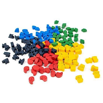 Токени до гри Вогнетвір , бренду Ігромаг - KUBIX