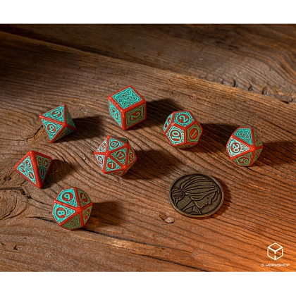 Купити Набор кубиков The Witcher Dice Set. Трисс - Меригольд Бесстрашная - 2 - KUBIX Набор кубиков The Witcher Dice Set. Трисс - Меригольд Бесстрашная - 2 - KUBIX