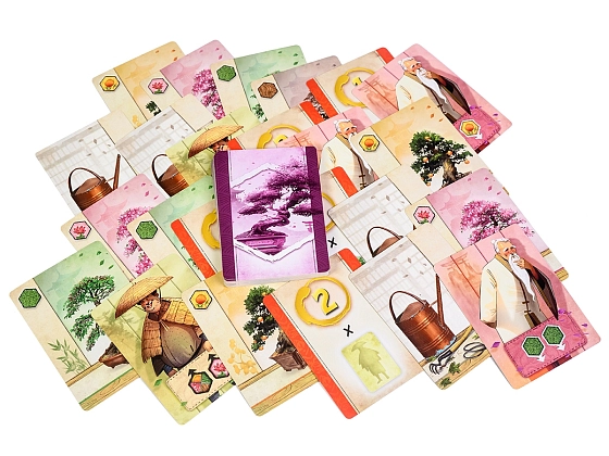 Настільна гра Бонсай (Bonsai), бренду Ігромаг, для 1-4 гравців, час гри < 60хв. - 8 - KUBIX