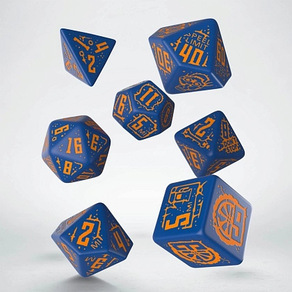 Набор кубиков Final Race Dice Set Road Fever - KUBIX