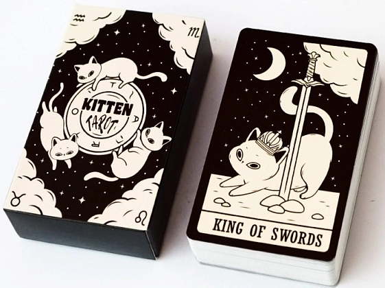 Карты ТАРО Котенок (TAROT Kitten) - KUBIX