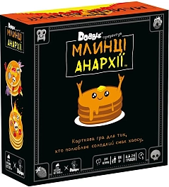Настольная игра Млинці анархії (Anarchy Pancakes) - KUBIX Настольная игра Млинці анархії (Anarchy Pancakes)