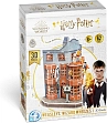 Мініатюра товару Відьмацькі витівки Візлі Пазл 3D (Weasley’s Wizard Wheezes Set 3D puzzle) - 1