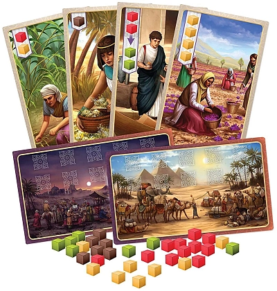 Настольная игра Столетие. Дорога пряностей (Century: Spice Road), бренду Plan B Games, для 2-5 гравців, час гри < 30мин. - 5 - KUBIX