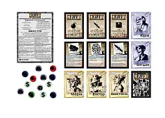 Мініатюра товару Настільна гра Нуар. Дедуктивна настільна гра (NOIR: Deductive Mystery Game. Black Box Edition - 2