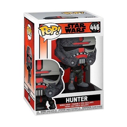 Игровая фигурка FUNKO POP! ОХОТНИК (Hunter) Star Wars: #446, бренду Funko - 5 - KUBIX