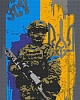 Алмазная мозаика Вооруженные силы Украины (40х50 см)