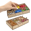 Миниатюра товара Органайзер для настольной игры Каркассон (Organizer for boardgame Carcassonne) - 7