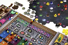 Миниатюра товара Настольная игра Проект "Гая" (Gaia Project) - 3