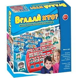 Настольная игра Угадай кто?