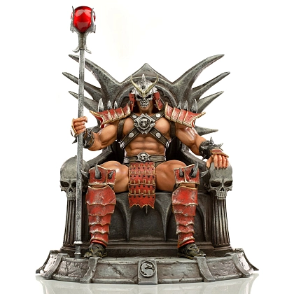 Статуетка Шао Кан (MORTAL KOMBAT 11 Shao Kahn art scale 1/10) - KUBIX