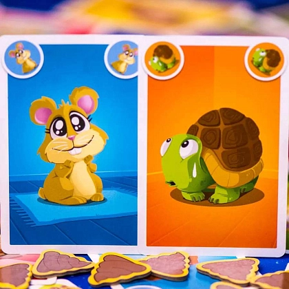 Настільна гра Хто напудив? (Who did it?), бренду Feelindigo, для 3-6 гравців, час гри < 30хв. - 4 - KUBIX