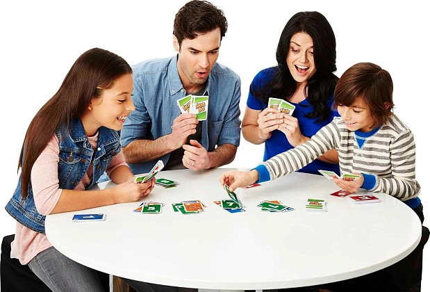 Настольная игра Skip-Bo (Mattel), бренду Mattel, для 2-6 гравців, час гри < 30мин. - 3 - KUBIX