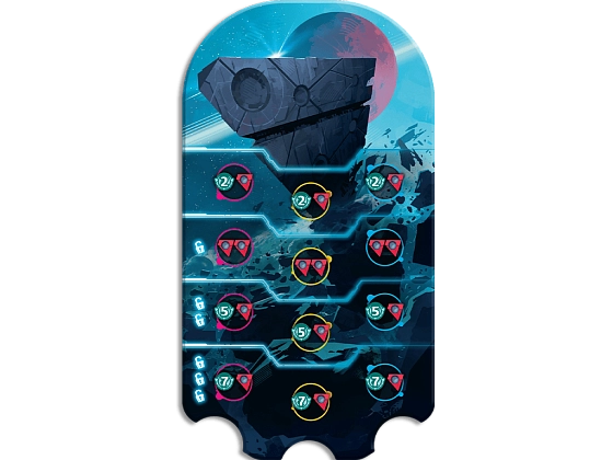 Настольная игра SETI: Космические агентства (SETI: Space Agencies), бренду Feelindigo, для 1-4 гравців, час гри > 60мин. - 5 - KUBIX