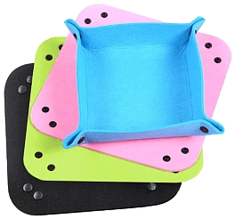 Лоток для кидання кубиків 25х25 см (Dice Tray)