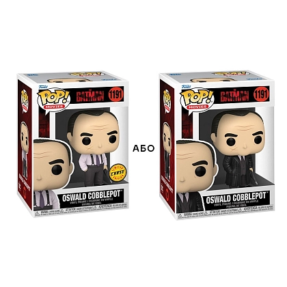 Игровая фигурка FUNKO POP! ОСВАЛЬД КОББЛПОТ (Oswald Cobblepot) Batman: #1191, бренду Funko - 4 - KUBIX
