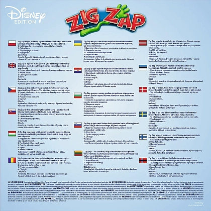 Настольная игра Зиг - Зап. Дисней (Zig Zap Disney), бренду Trefl, для 2-4 гравців, час гри < 30мин. - 3 - KUBIX