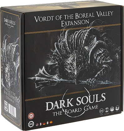 Настільна гра Темні Душі. Вордт Північної Долини (Dark Souls: The Board Game. Vordt of the Boreal Valley Expansion) (EN), бренду Steamforged Games Ltd., для 1-4 гравців, час гри > 60хв. - KUBIX
