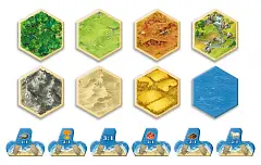 Мініатюра товару Настільна гра CATAN. Мореплавці (Seafarers) - 3