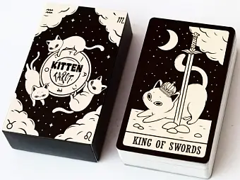 Карты ТАРО Котенок (TAROT Kitten)
