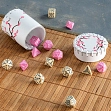 Мініатюра товару Набір кубиків Japanese Dice Set: Last Words Stone - 4
