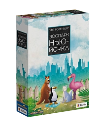 Настільна гра Зоопарк Нью-Йорка (New York Zoo)