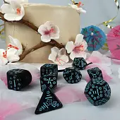 Мініатюра товару Набір кубиків 20 years: Japanese Dice Set (8) - 2