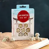Мініатюра товару Набір кубиків Japanese Dice Set: Last Words Stone - 1