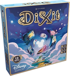 Настільна гра Діксіт. Дісней (Dixit. Disney)