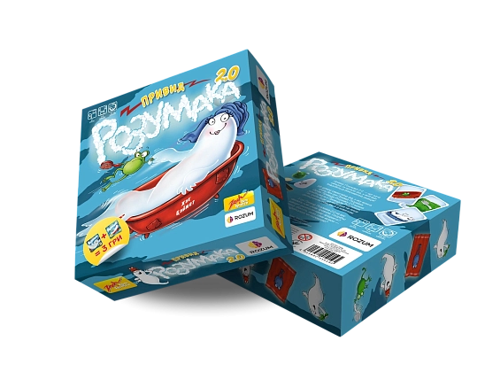 Настільна гра Привид Розумака 2.0 (Ghost Blitz 2.0), бренду Rozum, для 2-8 гравців, час гри < 30хв. - 6 - KUBIX