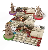 Миниатюра товара Настольная игра Зомбицид. Непокоренная Империя (Zombicide: White Death. Eternal Empire) - 7