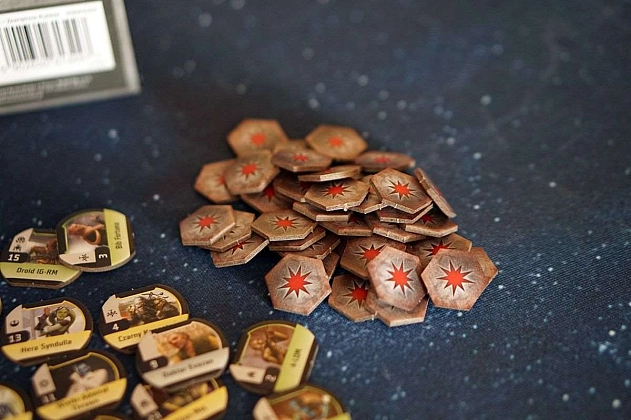 Настільна гра Star Wars: Outer Rim (Зоряні Війни: Зовнішнє Кільце) (EN), для 1-4 гравців, час гри > 60хв. - 7 - KUBIX
