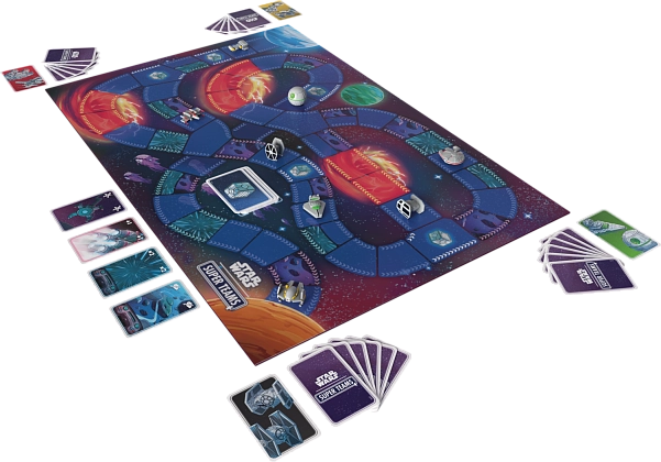Настольная игра Звездные войны. Суперкоманды (Star Wars Super Teams), бренду Geekach Games, для 2-4 гравців, час гри < 30мин. - 5 - KUBIX