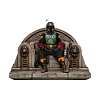 Статуетка Бобб Фетт на троні. Зоряні війни (STAR WARS Boba Fett on Throne)