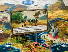 Миниатюра товара Настольная игра «Коса (Scythe)» - 5