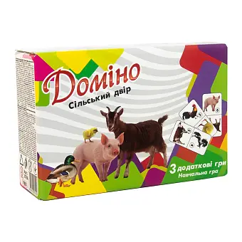 Настольная игра Домино Сельский двор