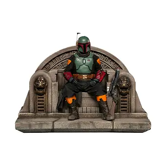Статуэтка Бобб Фетт на троне. Звездные войны (STAR WARS Boba Fett on Throne) Статуэтка Бобб Фетт на троне. Звездные войны (STAR WARS Boba Fett on Throne)