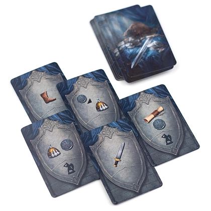 Настольная игра Rurik: Боротьба за Киев (Rurik: Dawn of Kiev), бренду Игромаг, для 1-4 гравців, час гри < 60мин. - 10 - KUBIX