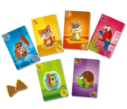 Настільна гра Хто напудив? (Who did it?), бренду Feelindigo, для 3-6 гравців, час гри < 30хв. - 2 - KUBIX