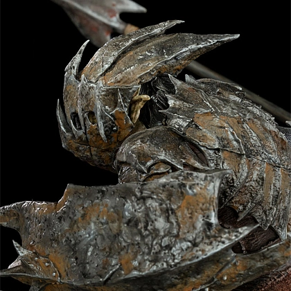 Статуетка Броньований орк. Володар перснів (LORD OF THE RINGS Armored Orc Art Scale 1/10) - 8 - KUBIX