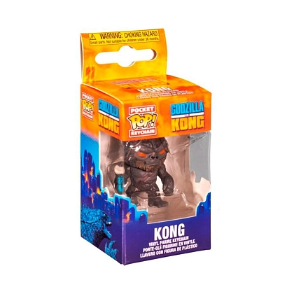 Игровая фигурка на клипсе FUNKO POP! - КОНГ С ТОПОРOM, бренду Funko - 3 - KUBIX